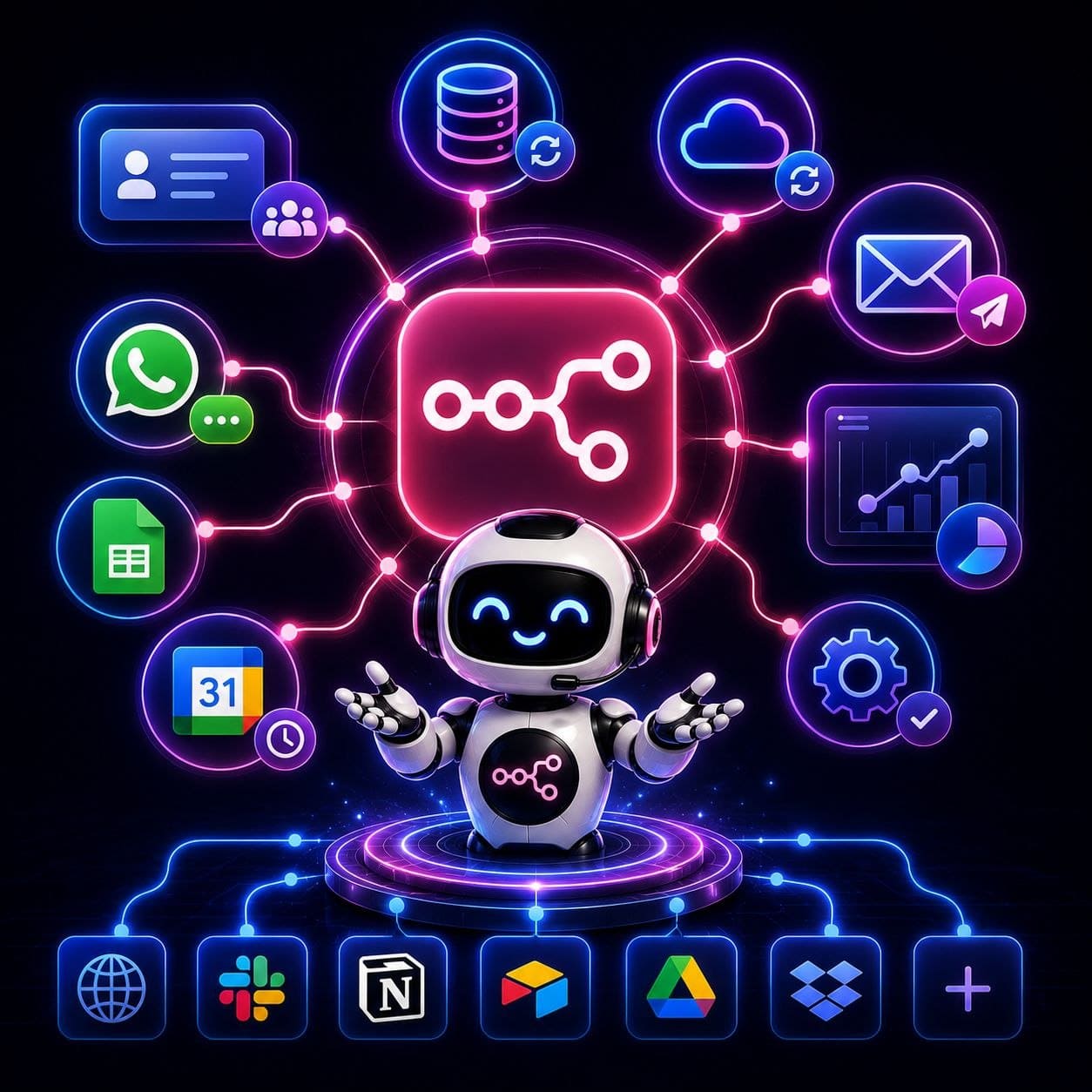 Automação Avançada com Integração N8N