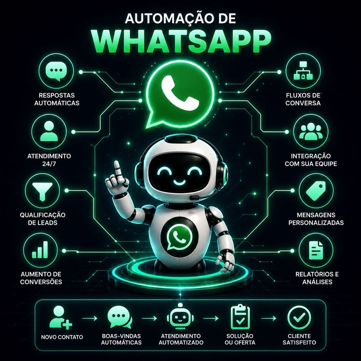 CRM para whatsApp completo